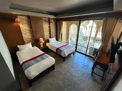 스탠다드 트윈룸 — Grand Orlov Apart Hotel